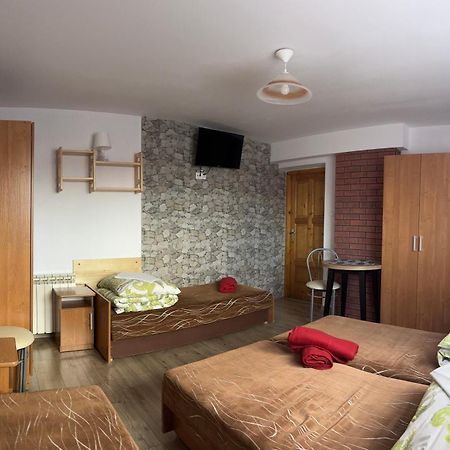 Wynajem Pokoi Stachon Apartman Poronin Kültér fotó
