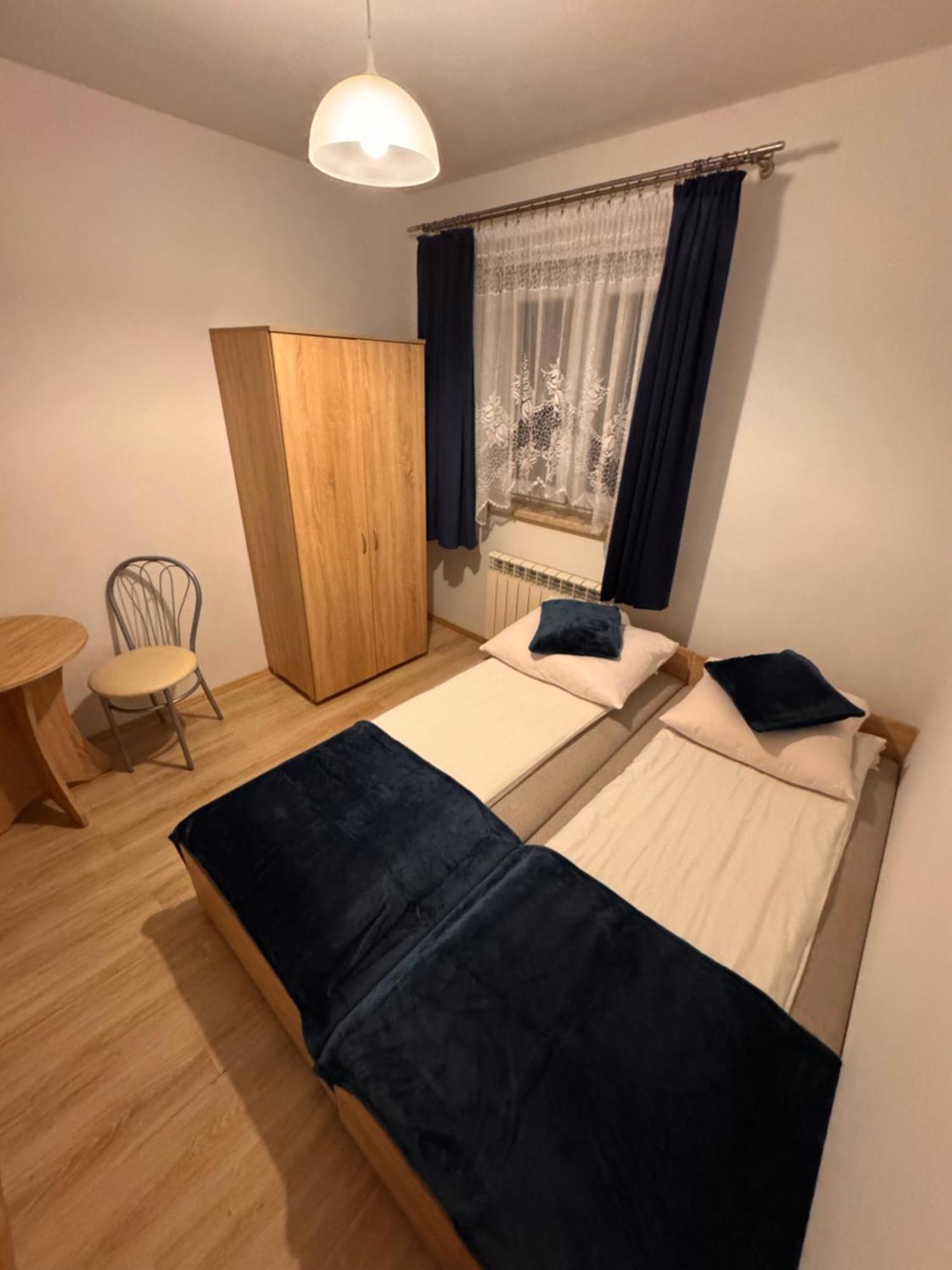 Wynajem Pokoi Stachon Apartman Poronin Kültér fotó