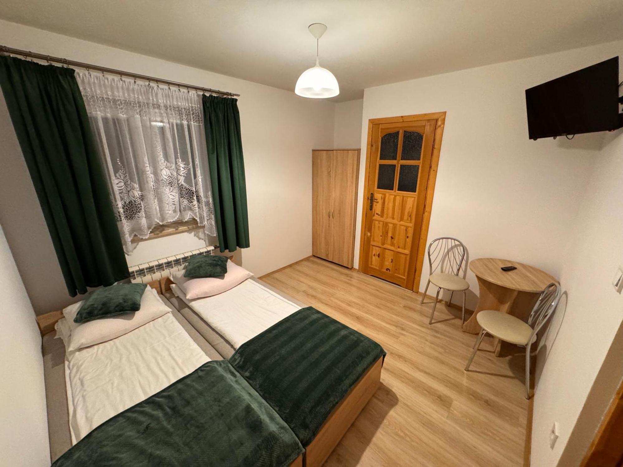 Wynajem Pokoi Stachon Apartman Poronin Kültér fotó