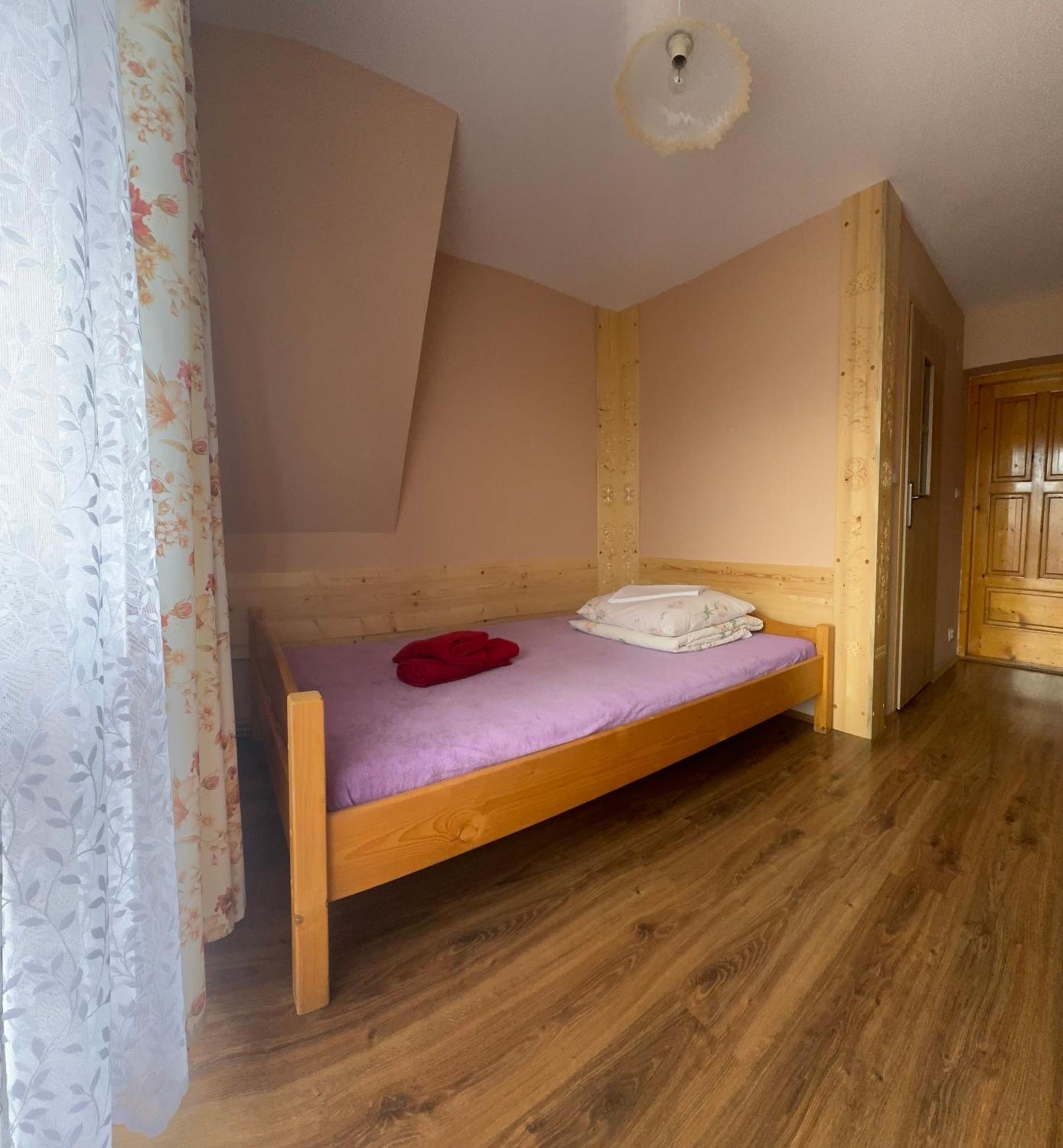 Wynajem Pokoi Stachon Apartman Poronin Kültér fotó