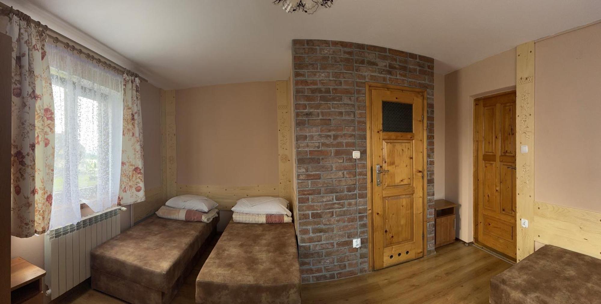 Wynajem Pokoi Stachon Apartman Poronin Kültér fotó