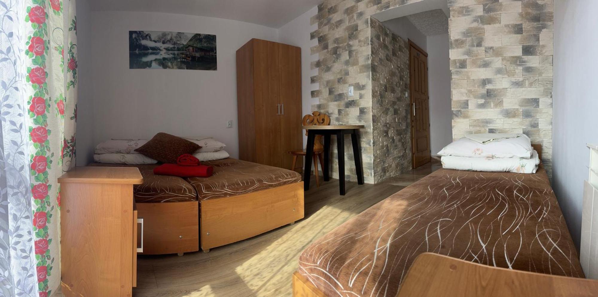 Wynajem Pokoi Stachon Apartman Poronin Kültér fotó