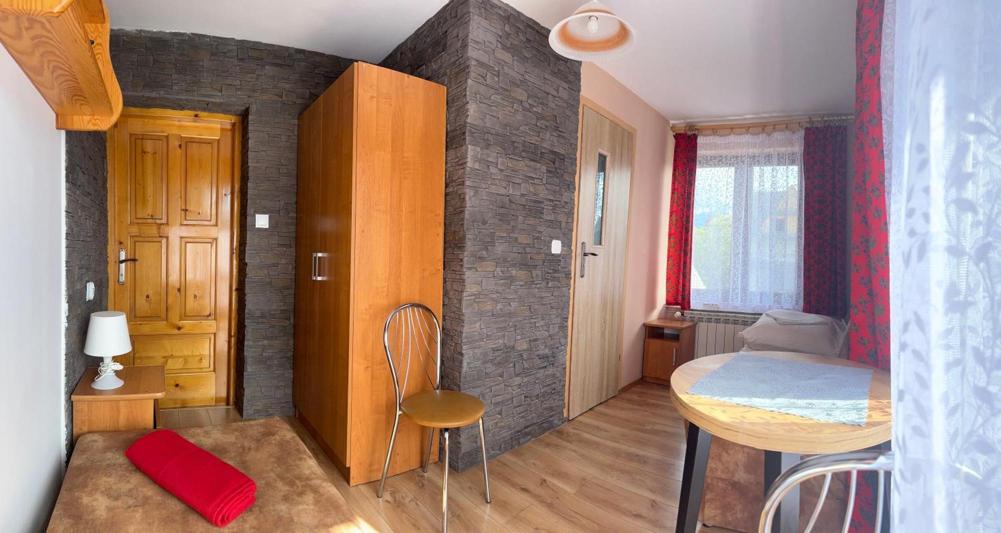 Wynajem Pokoi Stachon Apartman Poronin Kültér fotó