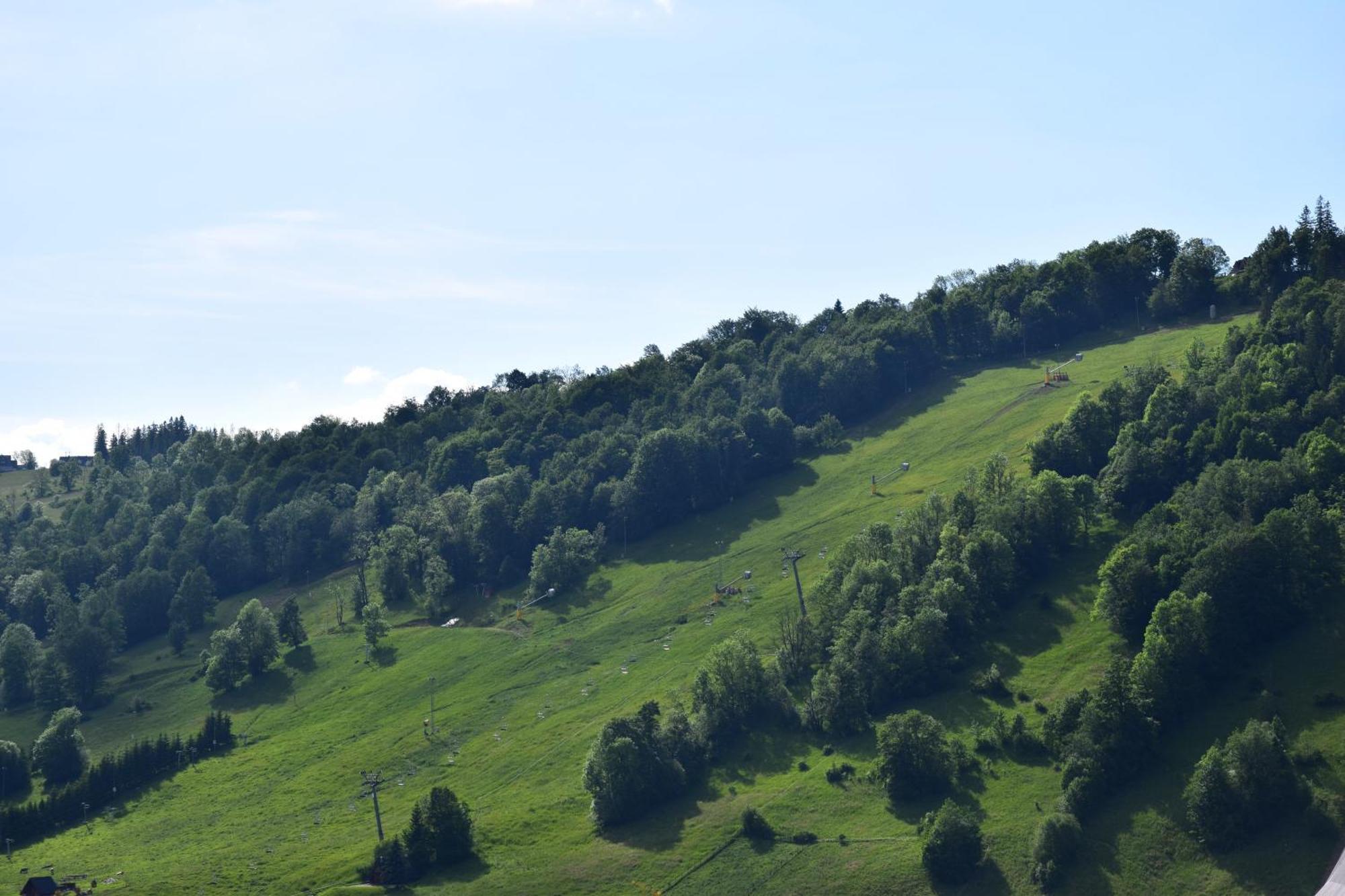 Wynajem Pokoi Stachon Apartman Poronin Kültér fotó