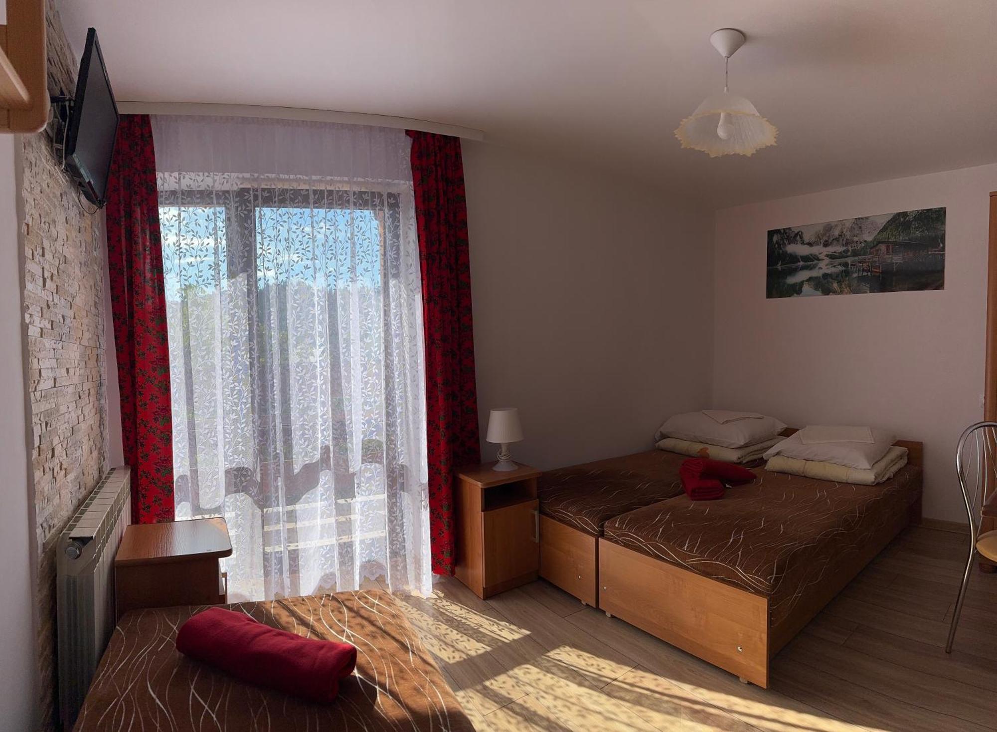 Wynajem Pokoi Stachon Apartman Poronin Kültér fotó