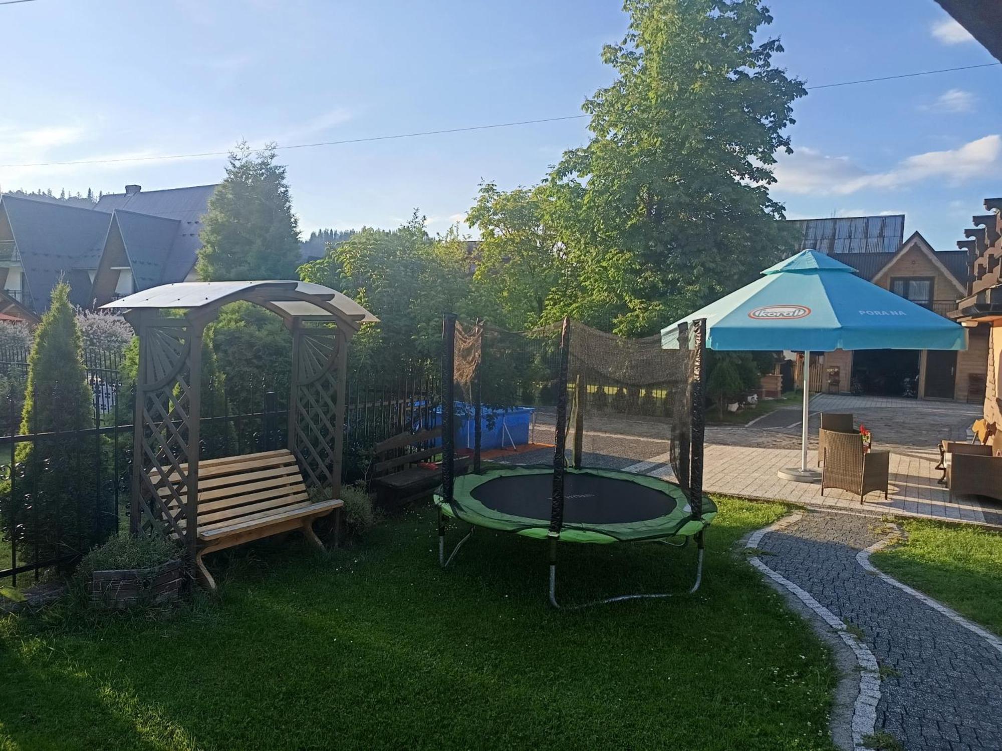 Wynajem Pokoi Stachon Apartman Poronin Kültér fotó