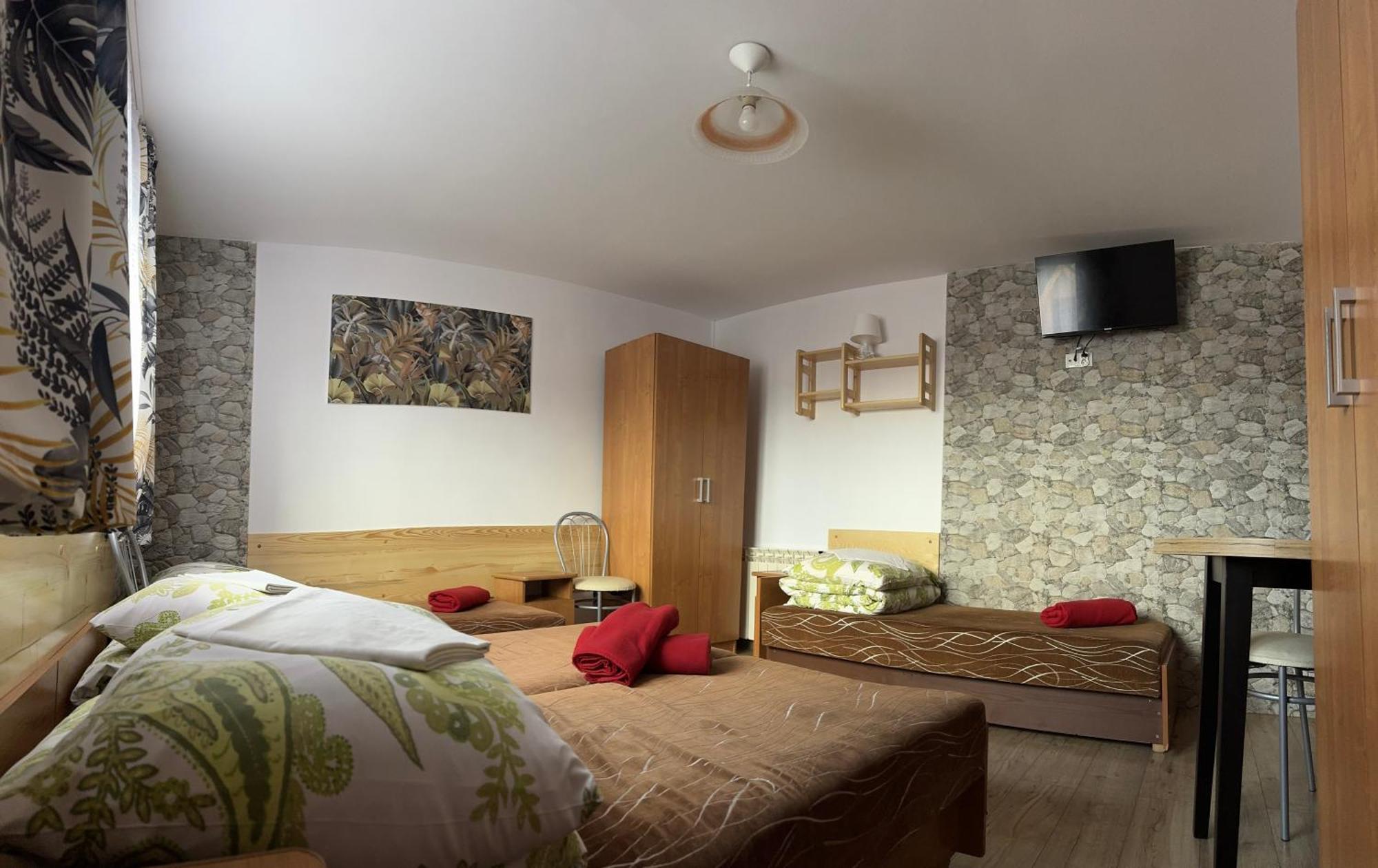 Wynajem Pokoi Stachon Apartman Poronin Kültér fotó