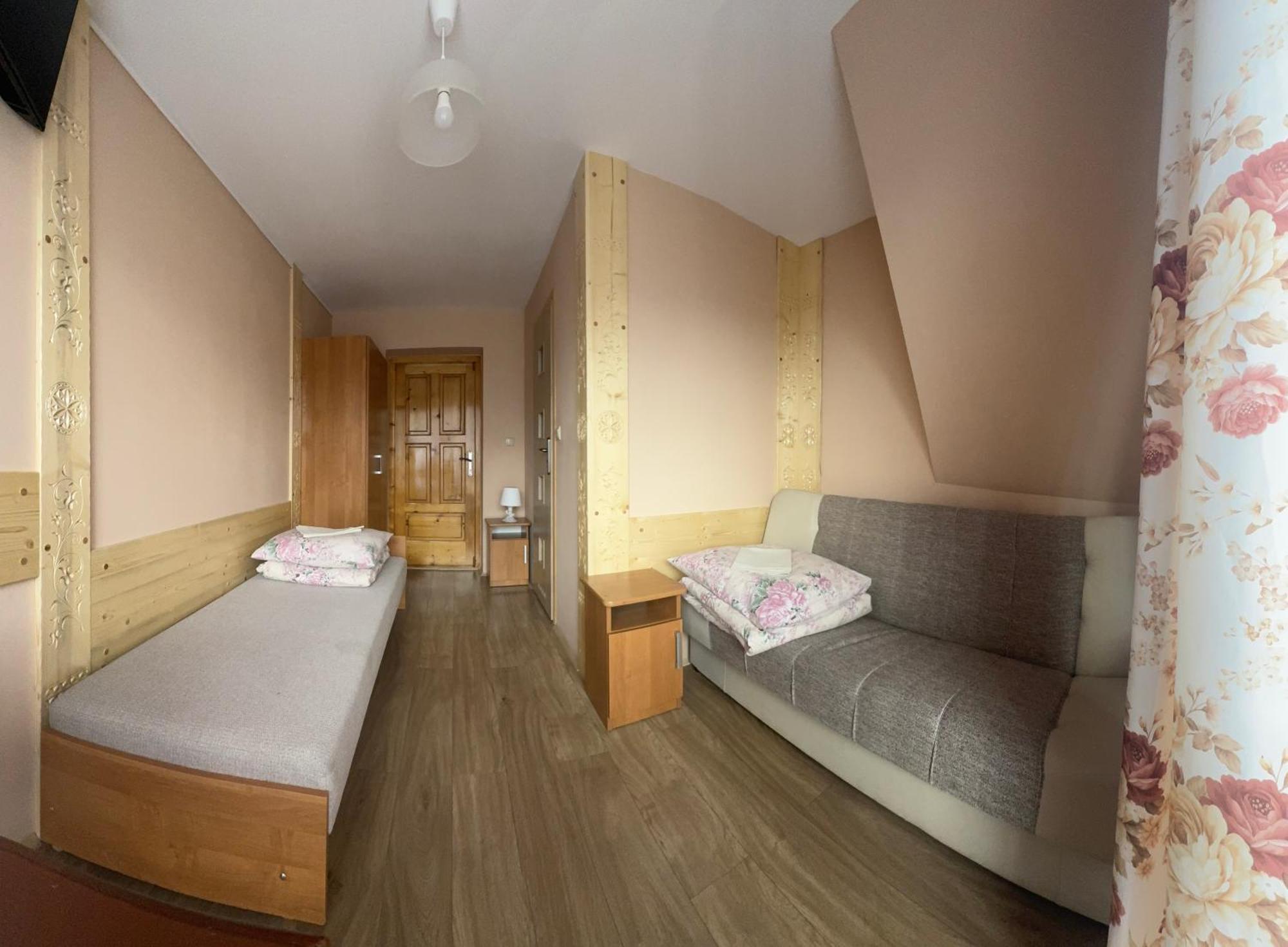 Wynajem Pokoi Stachon Apartman Poronin Kültér fotó