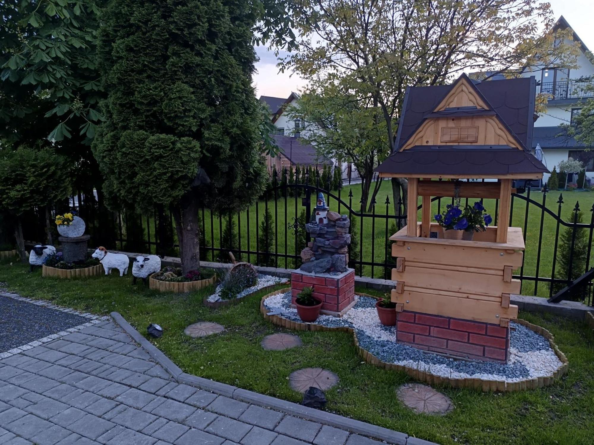 Wynajem Pokoi Stachon Apartman Poronin Kültér fotó