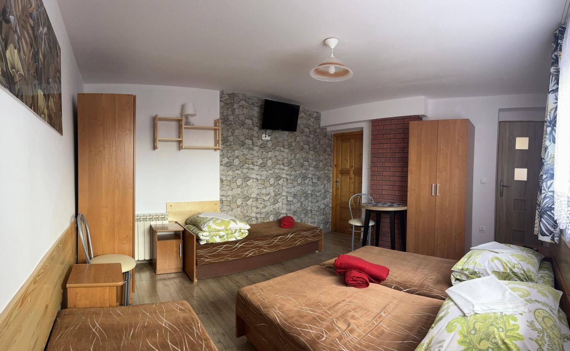 Wynajem Pokoi Stachon Apartman Poronin Kültér fotó