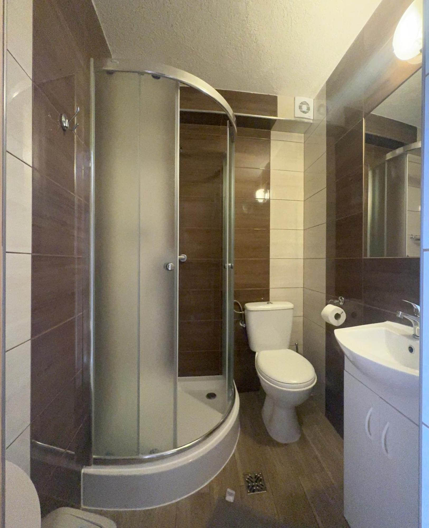Wynajem Pokoi Stachon Apartman Poronin Kültér fotó
