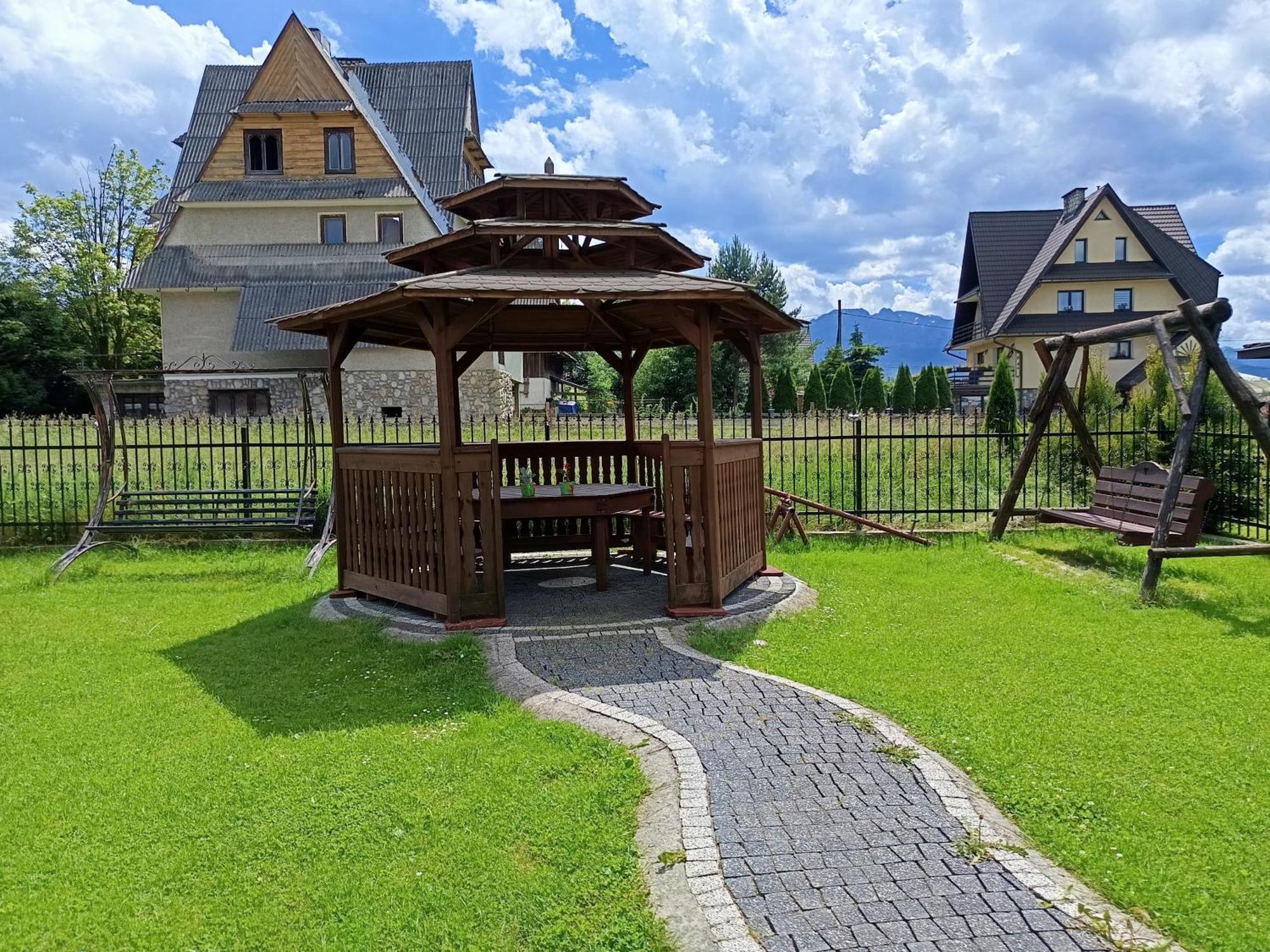 Wynajem Pokoi Stachon Apartman Poronin Kültér fotó